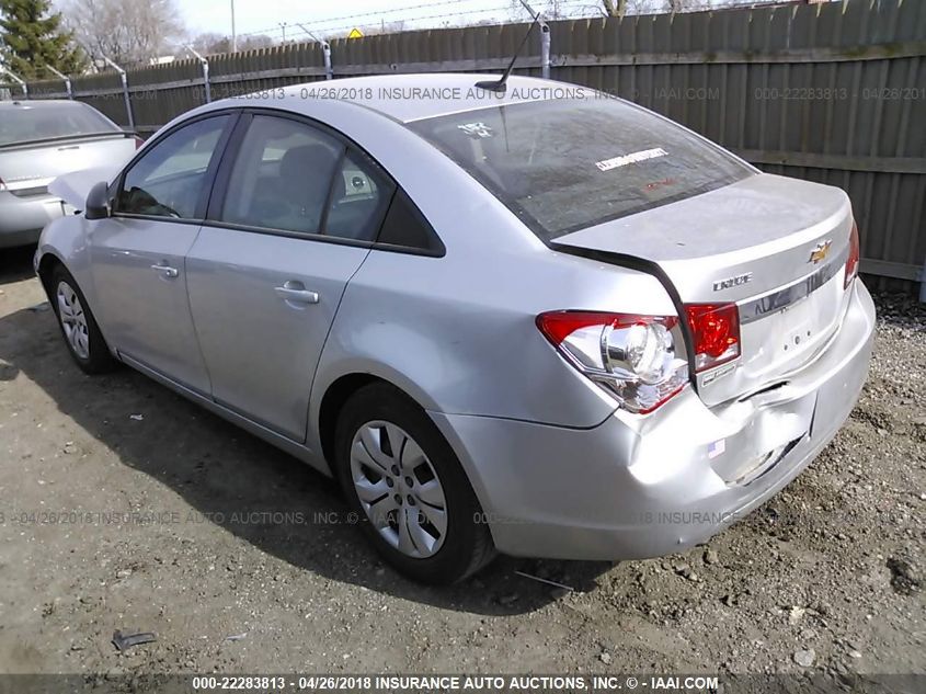 2013 CHEVROLET CRUZE LS 1G1PA5SH4D7311450
