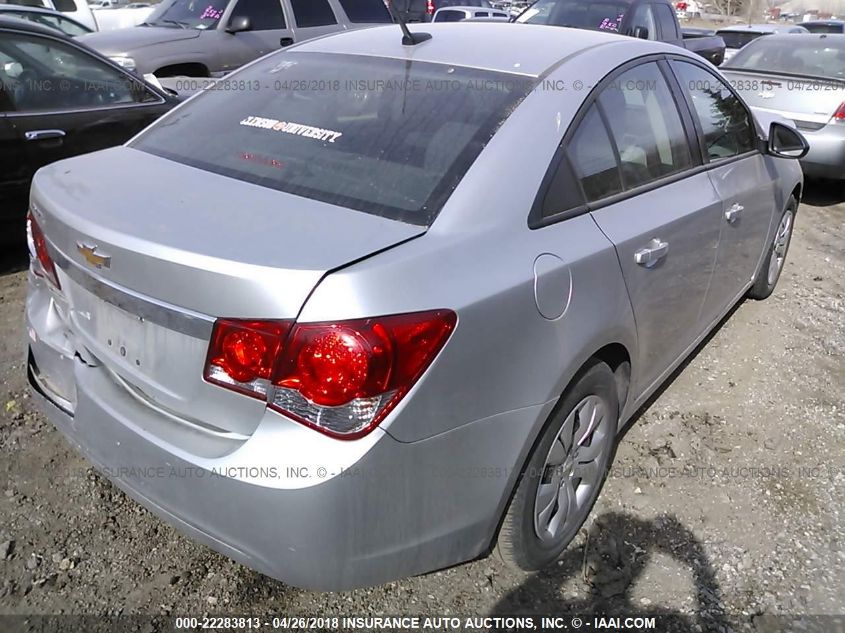 2013 CHEVROLET CRUZE LS 1G1PA5SH4D7311450