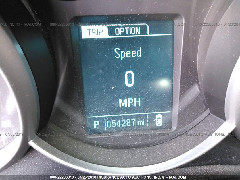 2013 CHEVROLET CRUZE LS 1G1PA5SH4D7311450