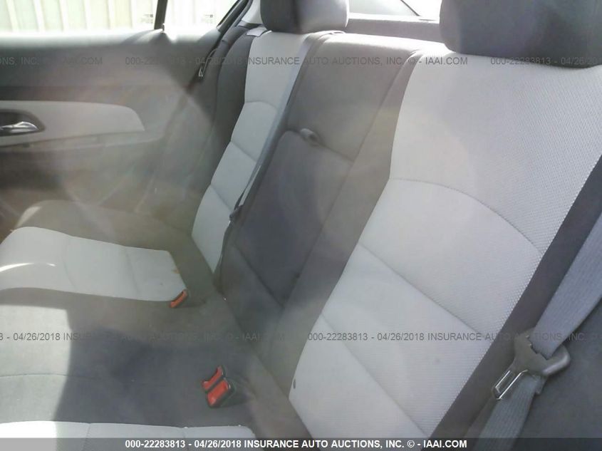 2013 CHEVROLET CRUZE LS 1G1PA5SH4D7311450