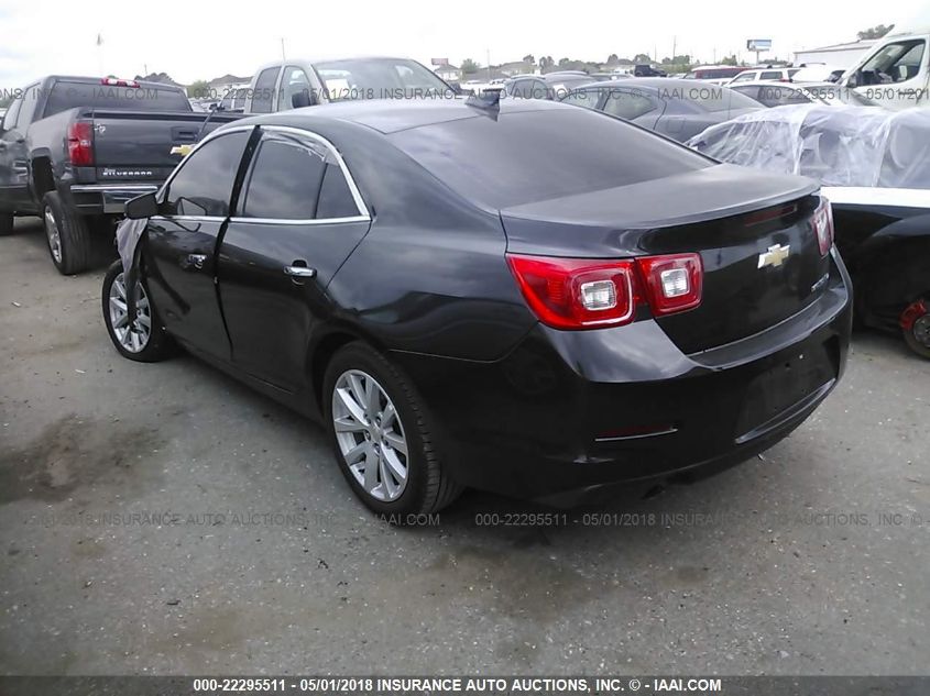 2015 CHEVROLET MALIBU LTZ 1G11F5SL8FF316803