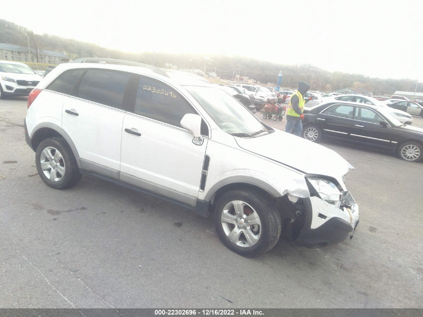 2014 CHEVROLET CAPTIVA SPORT 2LS 3GNAL2EK7ES642241