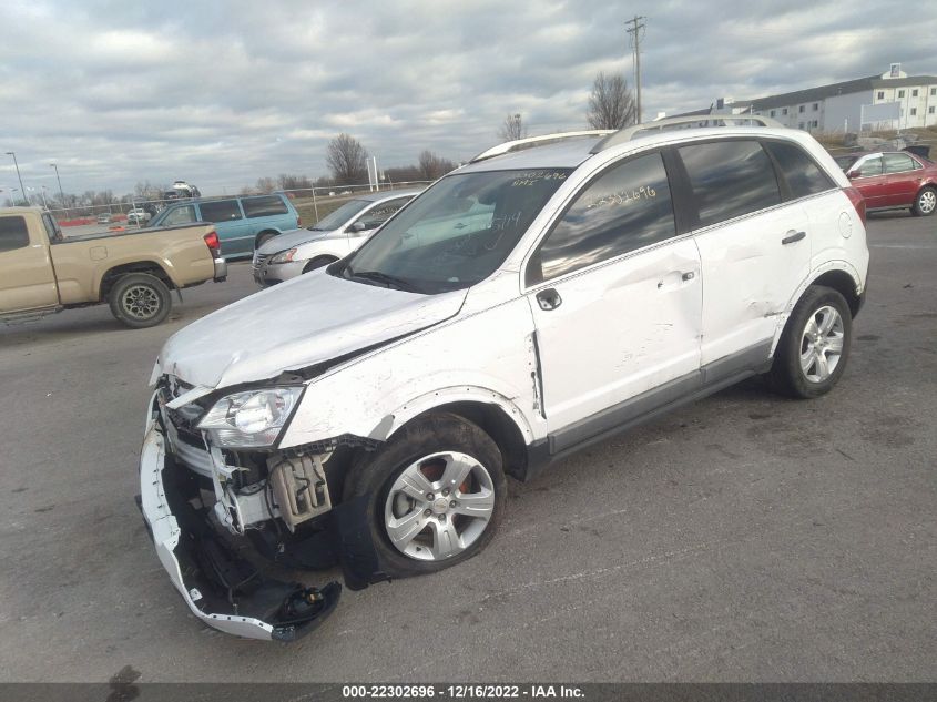 2014 CHEVROLET CAPTIVA SPORT 2LS 3GNAL2EK7ES642241