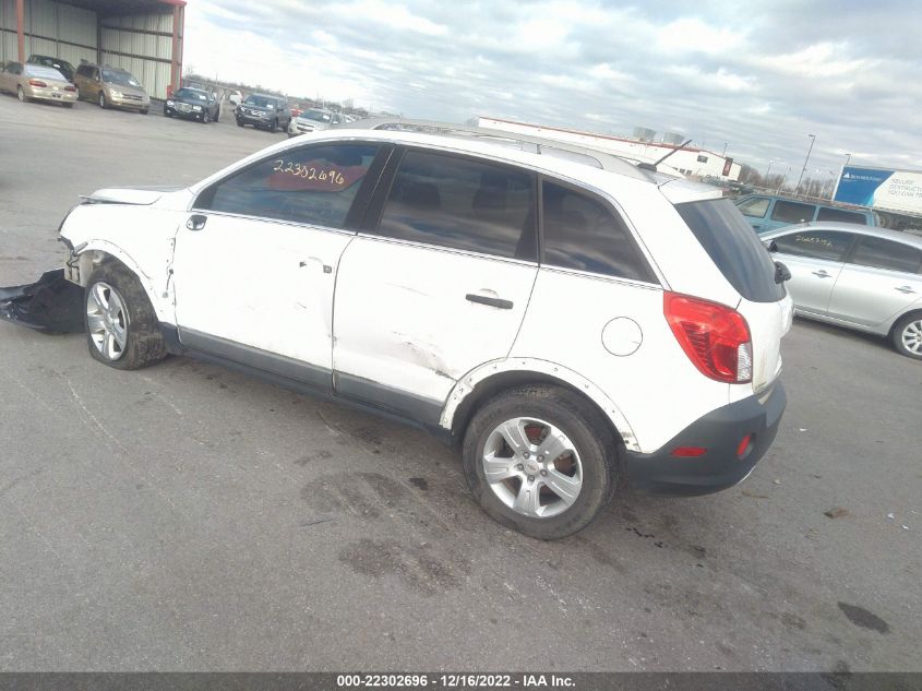 2014 CHEVROLET CAPTIVA SPORT 2LS 3GNAL2EK7ES642241