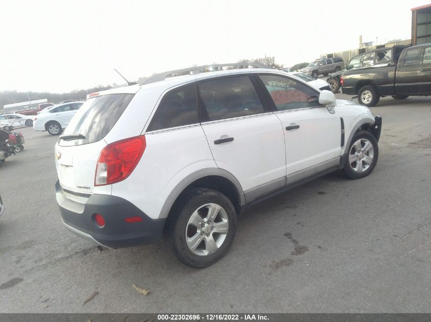 2014 CHEVROLET CAPTIVA SPORT 2LS 3GNAL2EK7ES642241