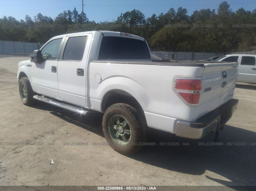 2013 FORD F-150 XL/XLT/FX4/LARIAT 1FTFW1ET2DKF24911