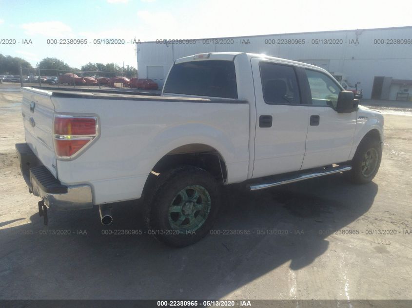 2013 FORD F-150 XL/XLT/FX4/LARIAT 1FTFW1ET2DKF24911