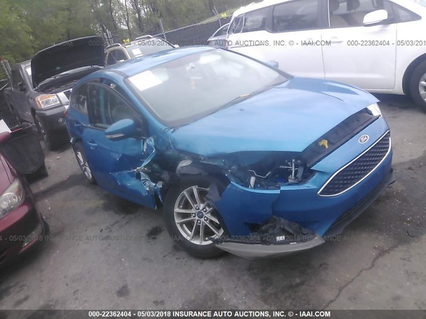 2015 FORD FOCUS SE 1FADP3K2XFL302616