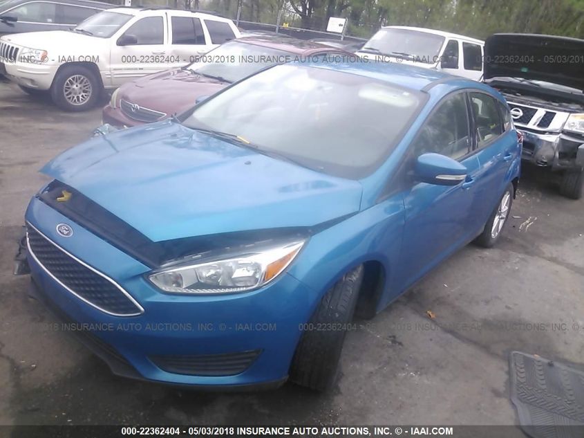 2015 FORD FOCUS SE 1FADP3K2XFL302616