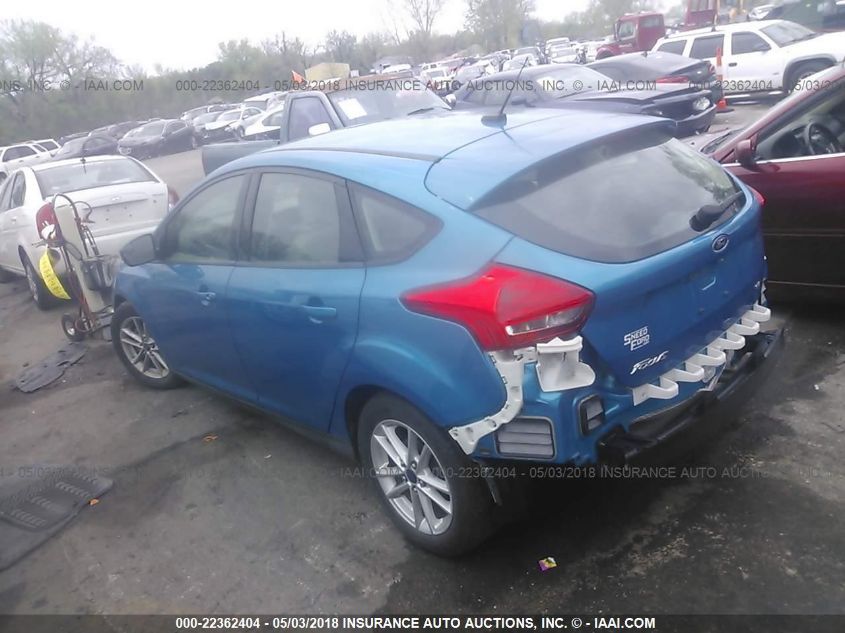 2015 FORD FOCUS SE 1FADP3K2XFL302616