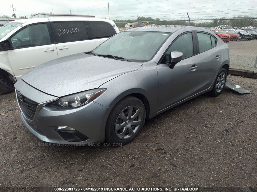 2014 MAZDA MAZDA3 SPORT JM1BM1U77E1124200