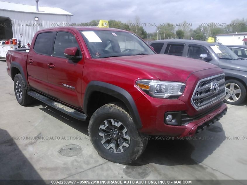 2016 TOYOTA TACOMA SR/SR5/TRD SPORT 3TMCZ5AN1GM039021