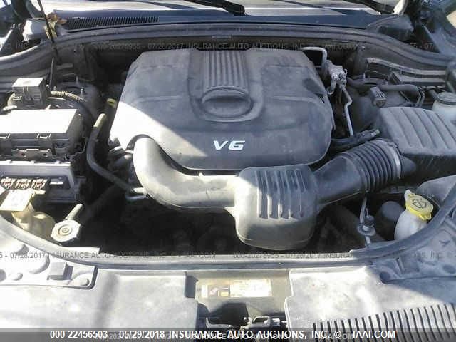2013 DODGE DURANGO CREW 1C4RDJDG3DC700706