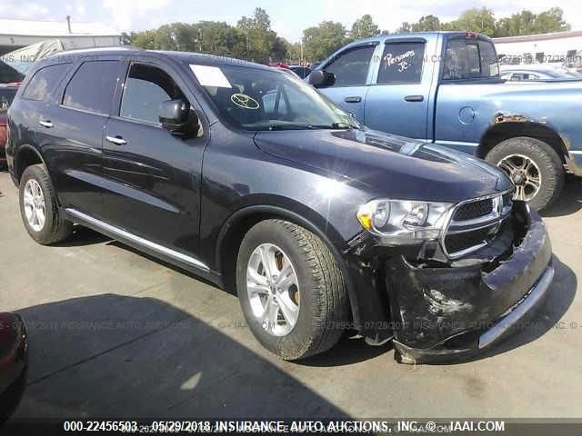 2013 DODGE DURANGO CREW 1C4RDJDG3DC700706