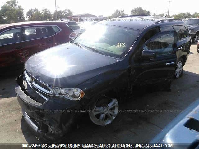2013 DODGE DURANGO CREW 1C4RDJDG3DC700706