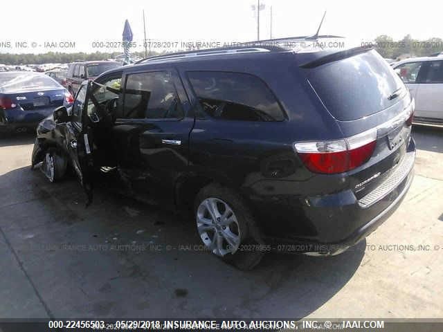 2013 DODGE DURANGO CREW 1C4RDJDG3DC700706