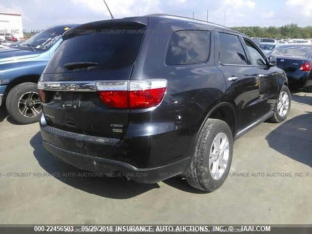 2013 DODGE DURANGO CREW 1C4RDJDG3DC700706