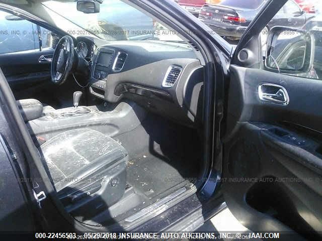 2013 DODGE DURANGO CREW 1C4RDJDG3DC700706