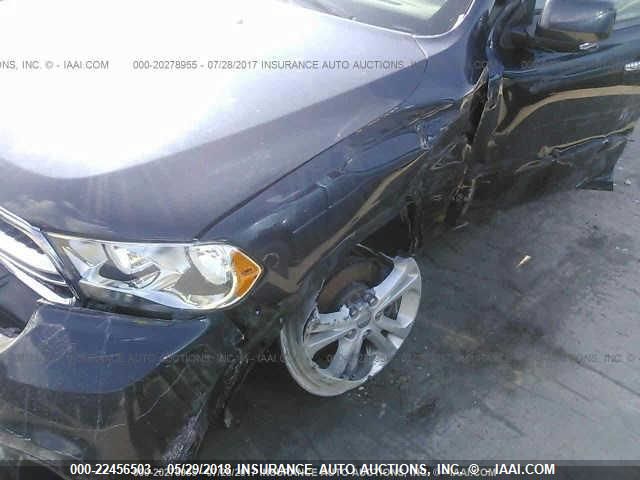 2013 DODGE DURANGO CREW 1C4RDJDG3DC700706
