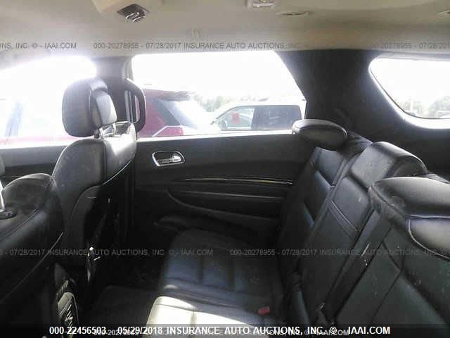 2013 DODGE DURANGO CREW 1C4RDJDG3DC700706