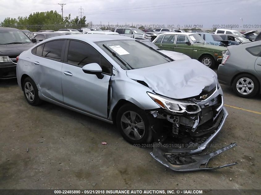 2017 CHEVROLET CRUZE LS 1G1BC5SM2H7217946