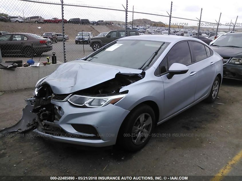 2017 CHEVROLET CRUZE LS 1G1BC5SM2H7217946