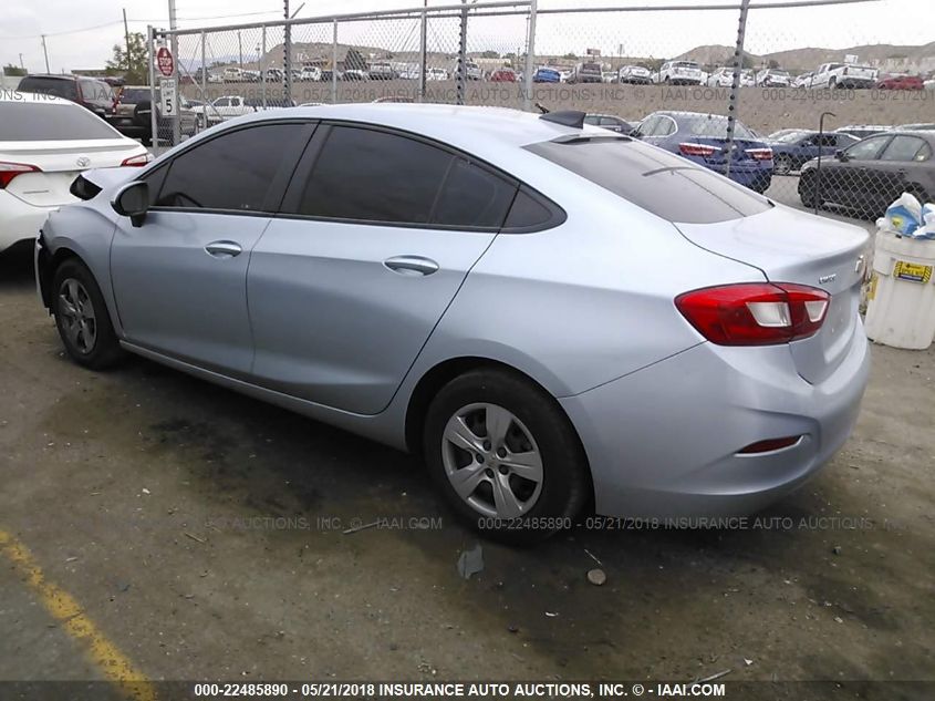 2017 CHEVROLET CRUZE LS 1G1BC5SM2H7217946