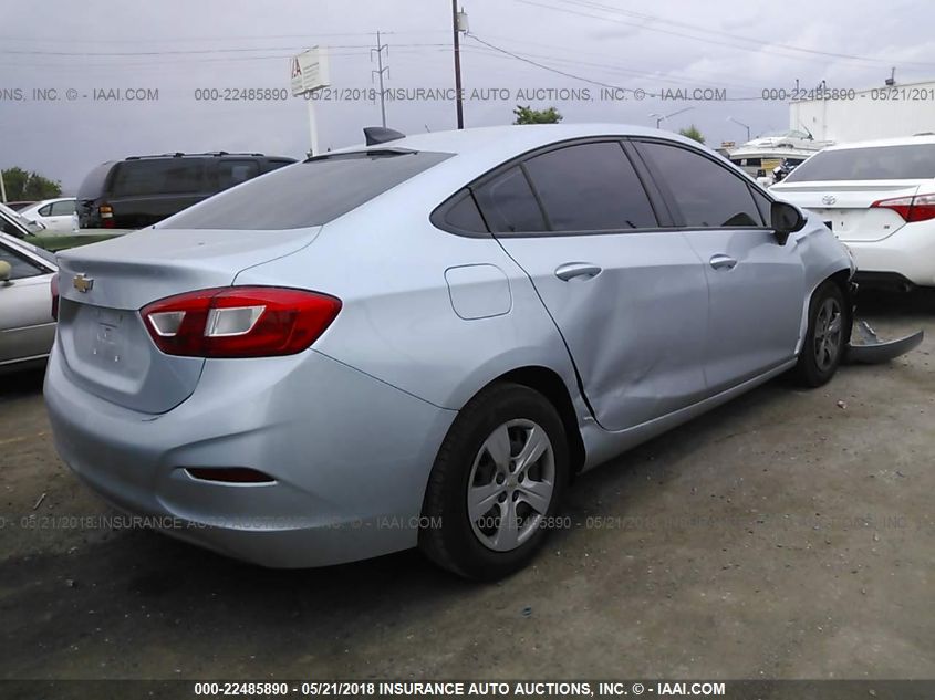 2017 CHEVROLET CRUZE LS 1G1BC5SM2H7217946