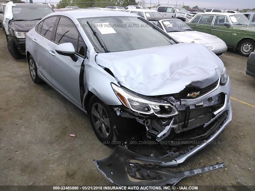 2017 CHEVROLET CRUZE LS 1G1BC5SM2H7217946