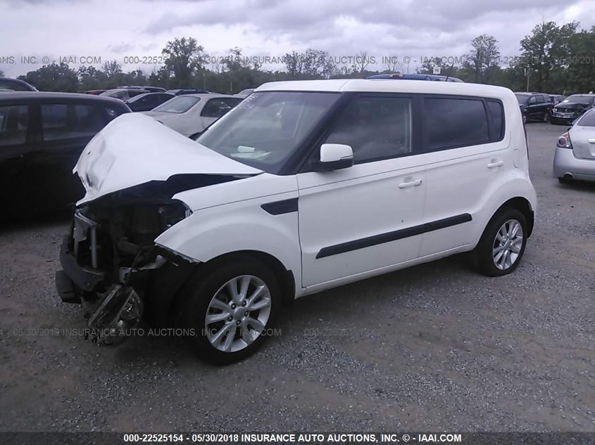 2013 KIA SOUL + KNDJT2A6XD7764462