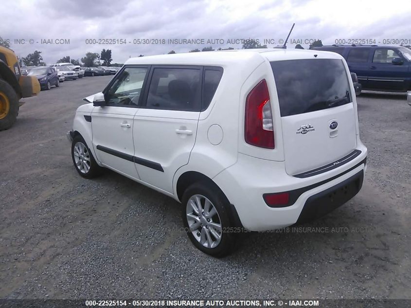 2013 KIA SOUL + KNDJT2A6XD7764462