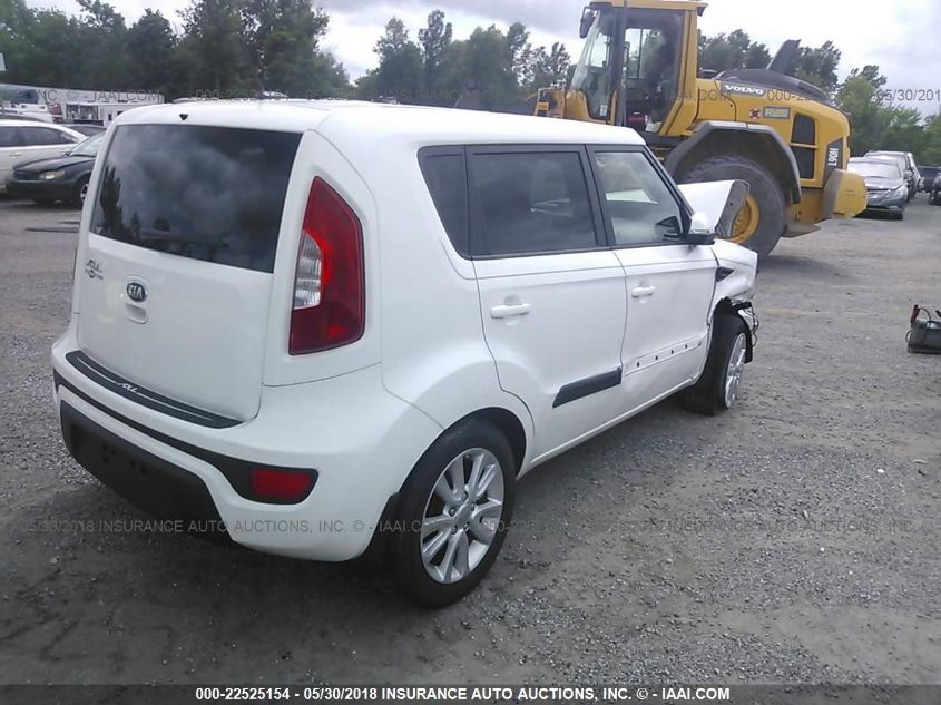 2013 KIA SOUL + KNDJT2A6XD7764462