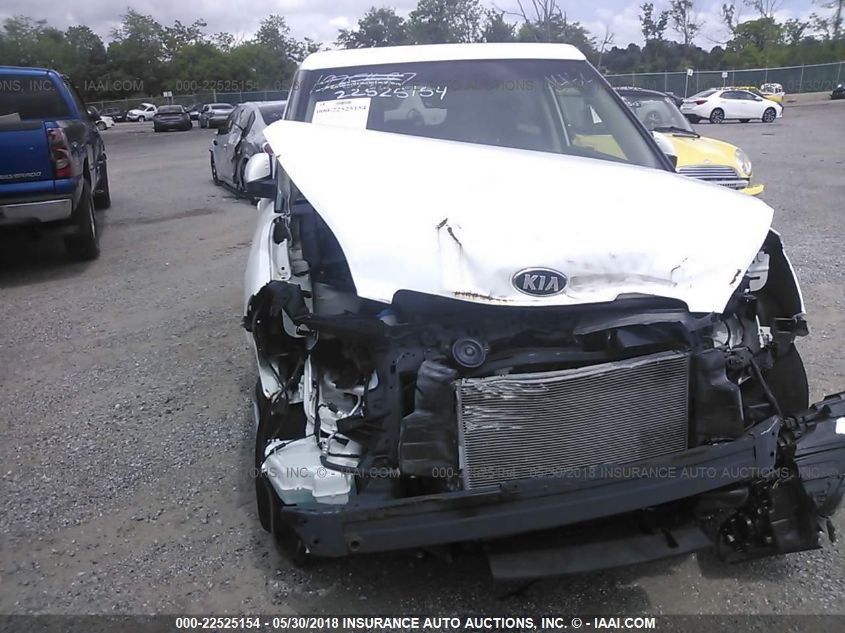 2013 KIA SOUL + KNDJT2A6XD7764462