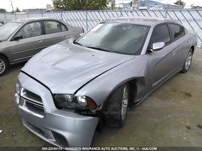 2014 DODGE CHARGER SE 2C3CDXBG1EH145558