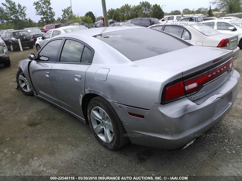 2014 DODGE CHARGER SE 2C3CDXBG1EH145558