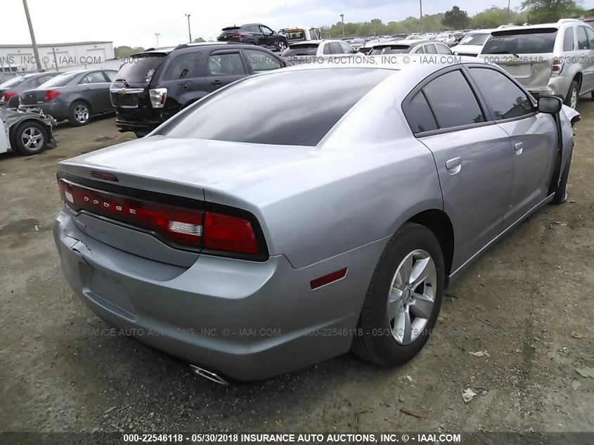 2014 DODGE CHARGER SE 2C3CDXBG1EH145558