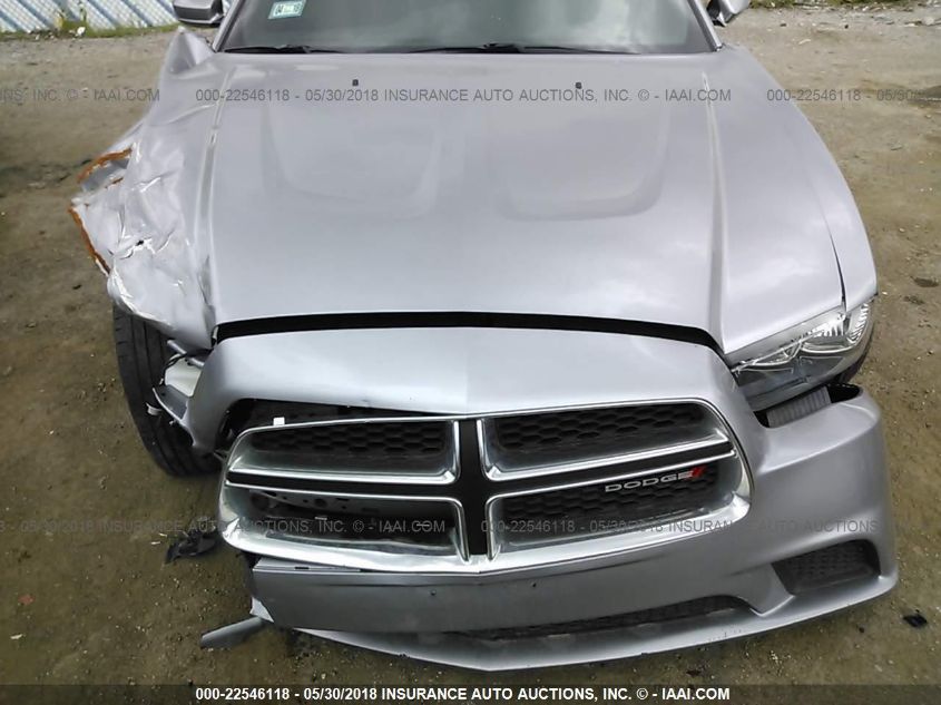 2014 DODGE CHARGER SE 2C3CDXBG1EH145558
