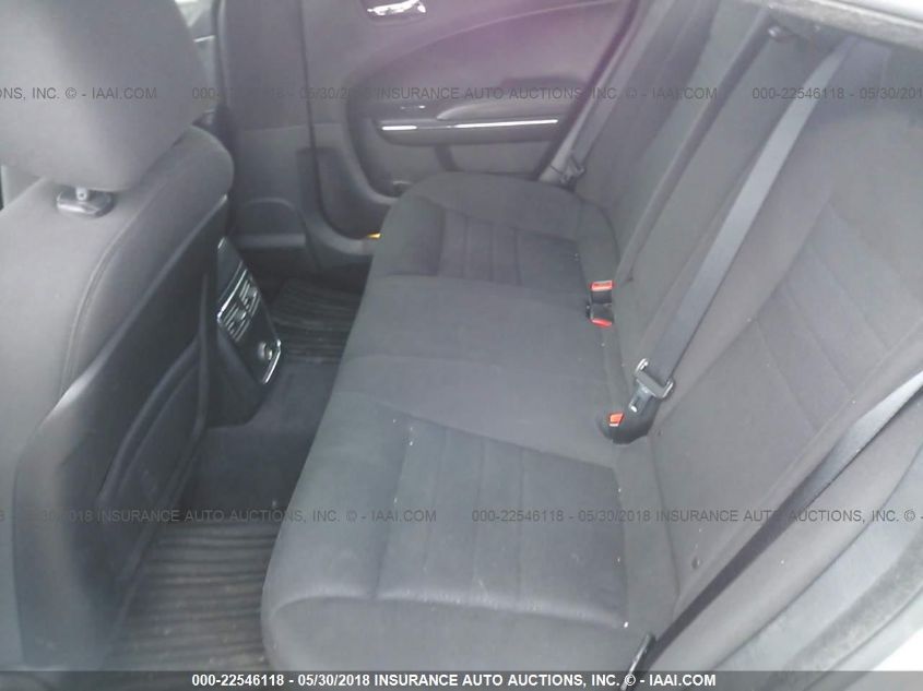 2014 DODGE CHARGER SE 2C3CDXBG1EH145558