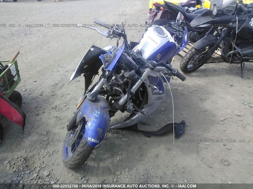 2015 YAMAHA YZFR3 MH3RH06Y6FK003318