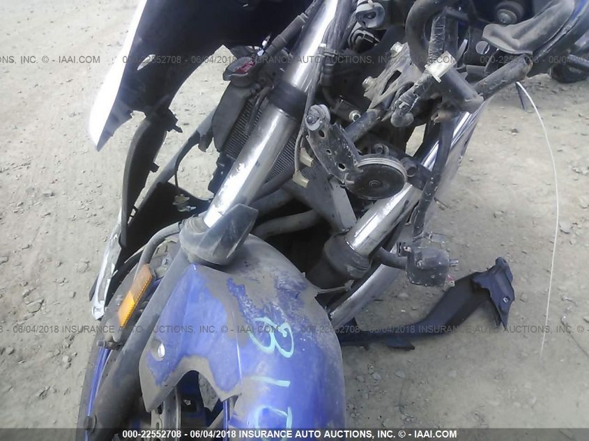 2015 YAMAHA YZFR3 MH3RH06Y6FK003318