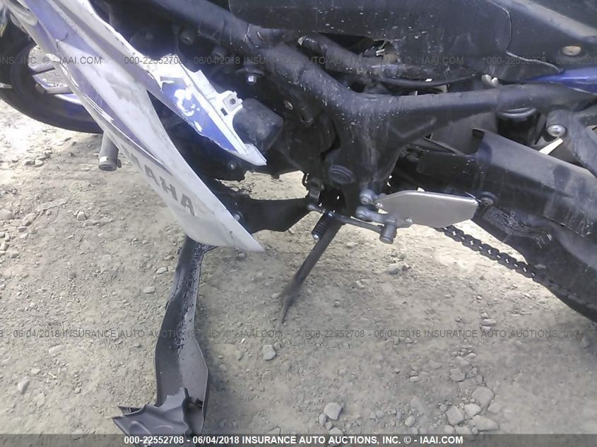 2015 YAMAHA YZFR3 MH3RH06Y6FK003318