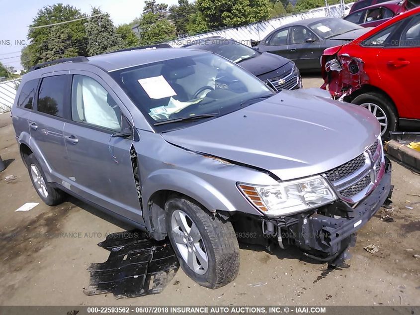 2016 DODGE JOURNEY SE 3C4PDDAGXGT142861