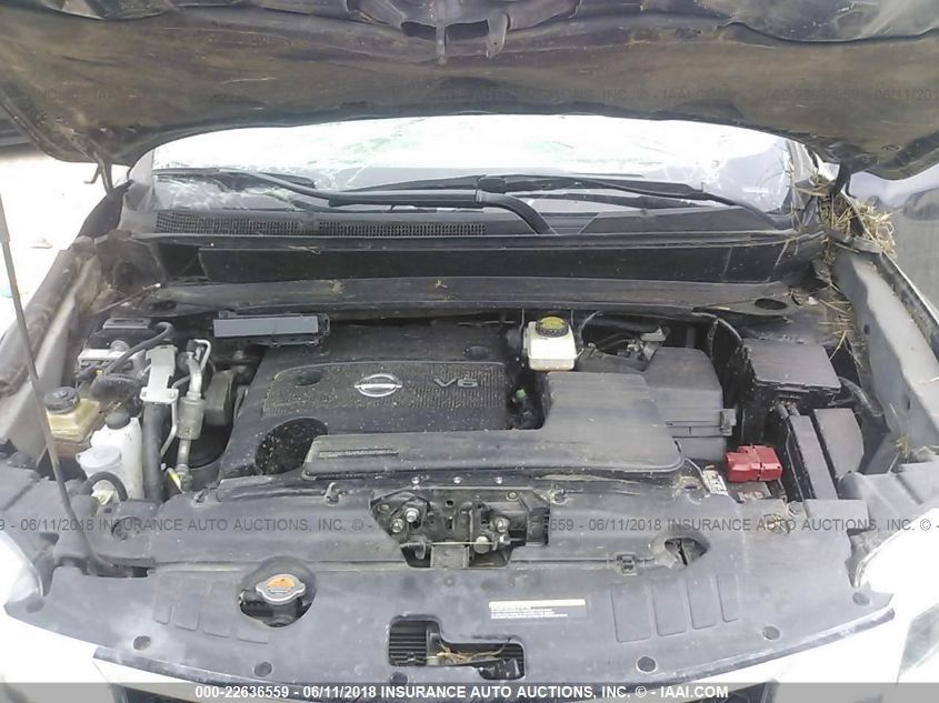 2015 NISSAN PATHFINDER S 5N1AR2MM9FC640942