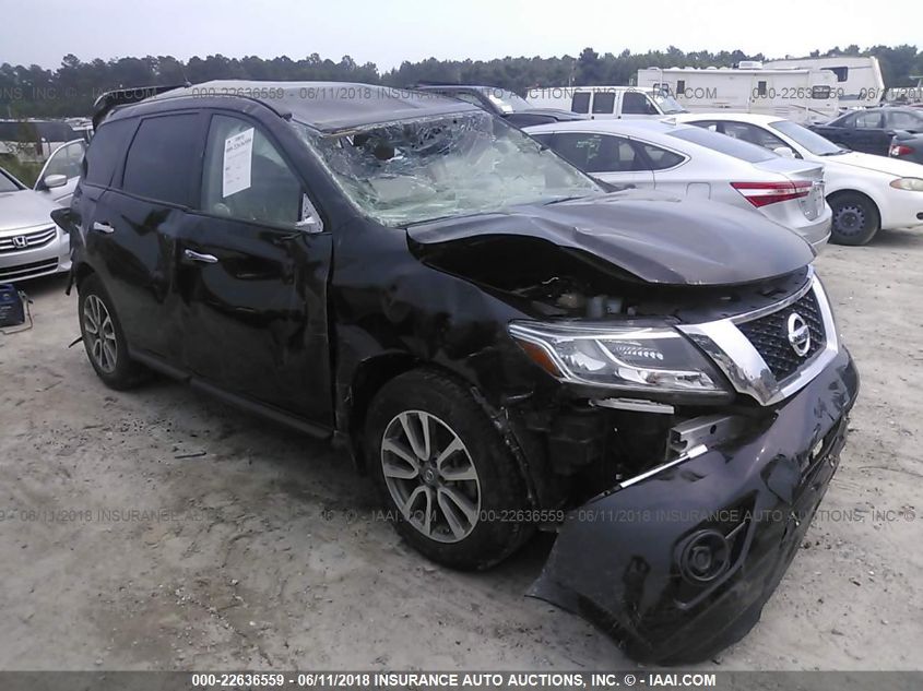 2015 NISSAN PATHFINDER S 5N1AR2MM9FC640942