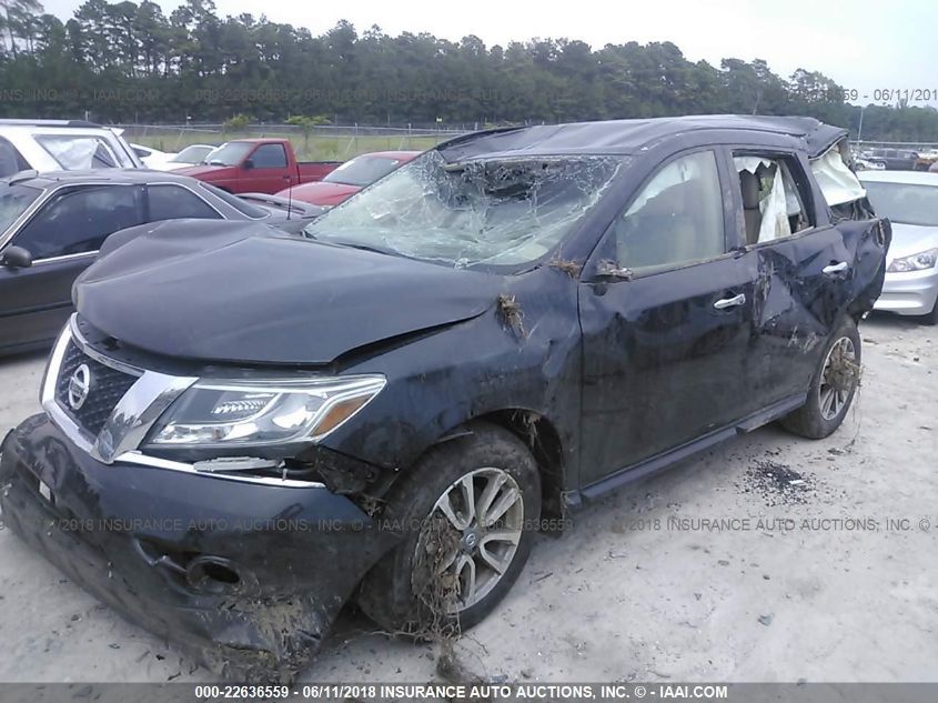 2015 NISSAN PATHFINDER S 5N1AR2MM9FC640942