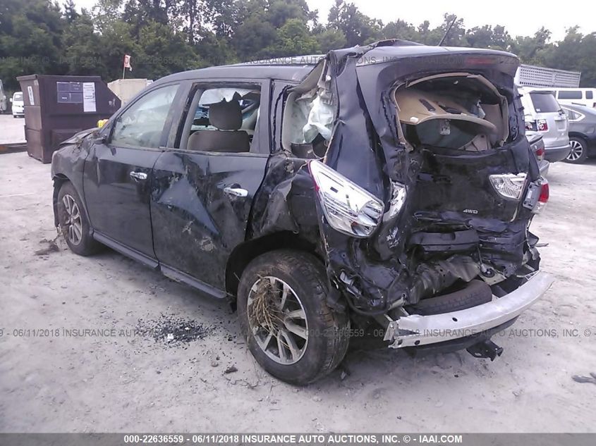 2015 NISSAN PATHFINDER S 5N1AR2MM9FC640942