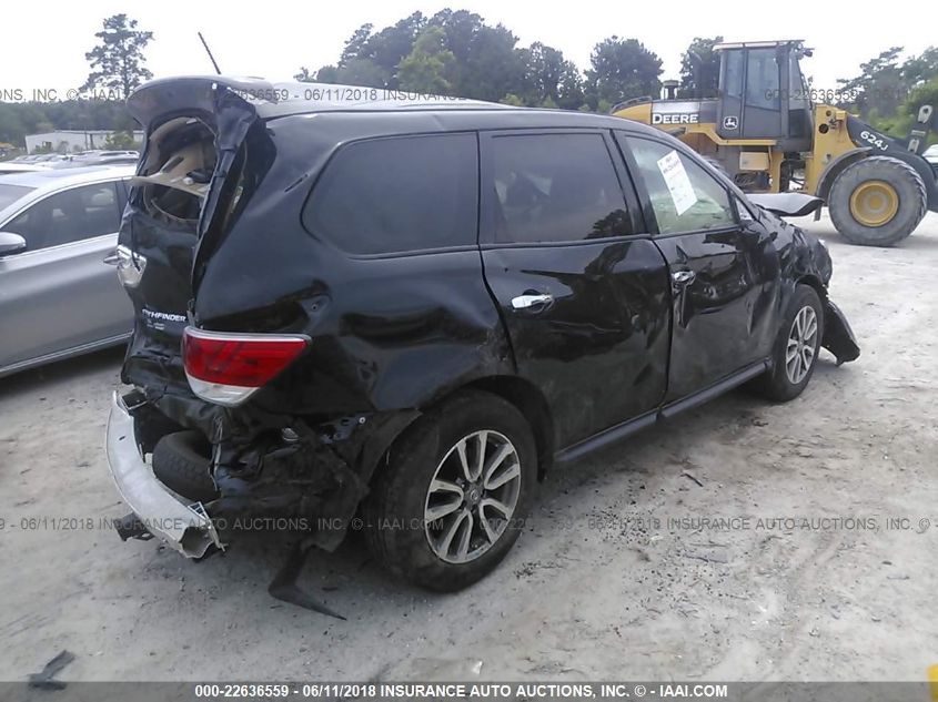 2015 NISSAN PATHFINDER S 5N1AR2MM9FC640942