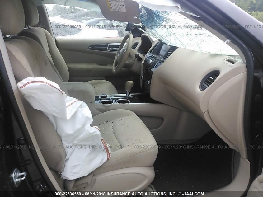 2015 NISSAN PATHFINDER S 5N1AR2MM9FC640942