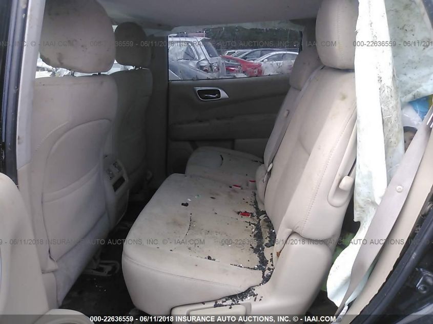 2015 NISSAN PATHFINDER S 5N1AR2MM9FC640942