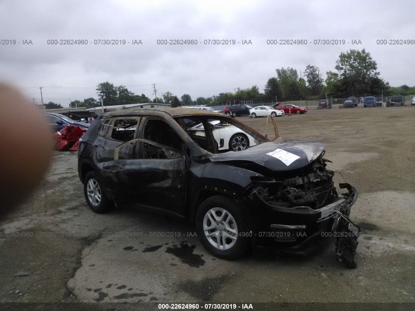 2017 JEEP COMPASS SPORT 3C4NJCAB9HT669340